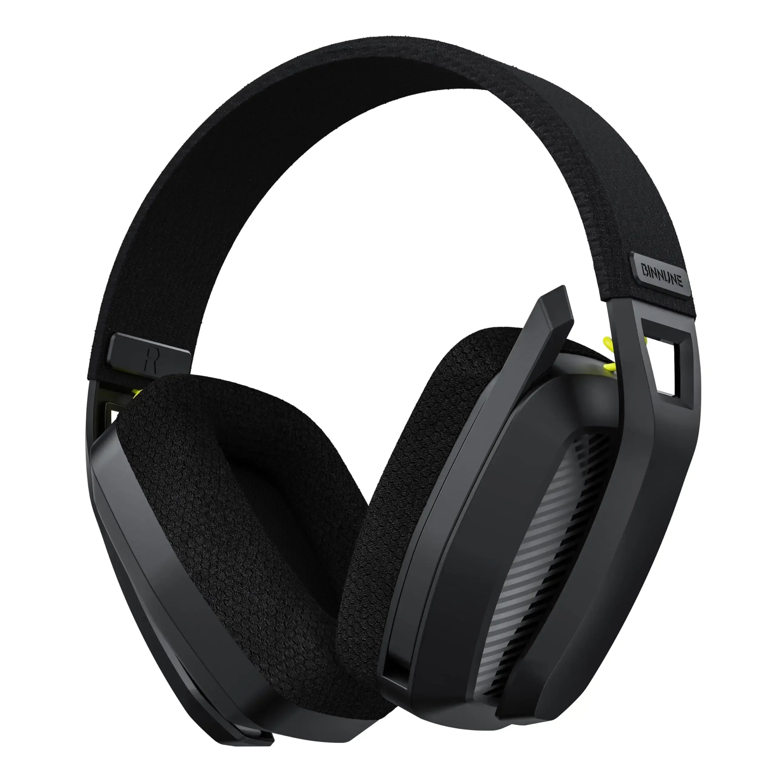 BINNUNE BW06 Bluetooth Headsets Gamer with Mic for PS5 PS4 PC Mac Playstation Wireless 2.4GHz Gaming Headphone with Microphone