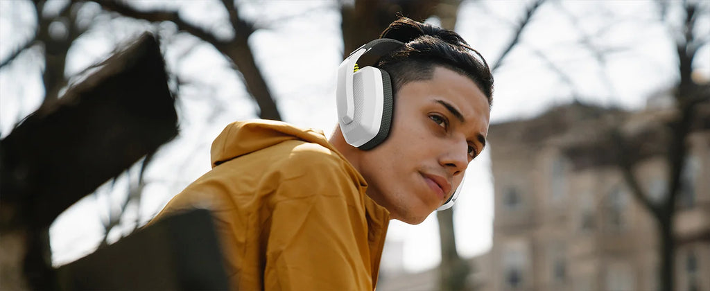 BINNUNE BW06 Bluetooth Headsets Gamer with Mic for PS5 PS4 PC Mac Playstation Wireless 2.4GHz Gaming Headphone with Microphone